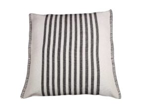 Striped Floor Cushion for Hire