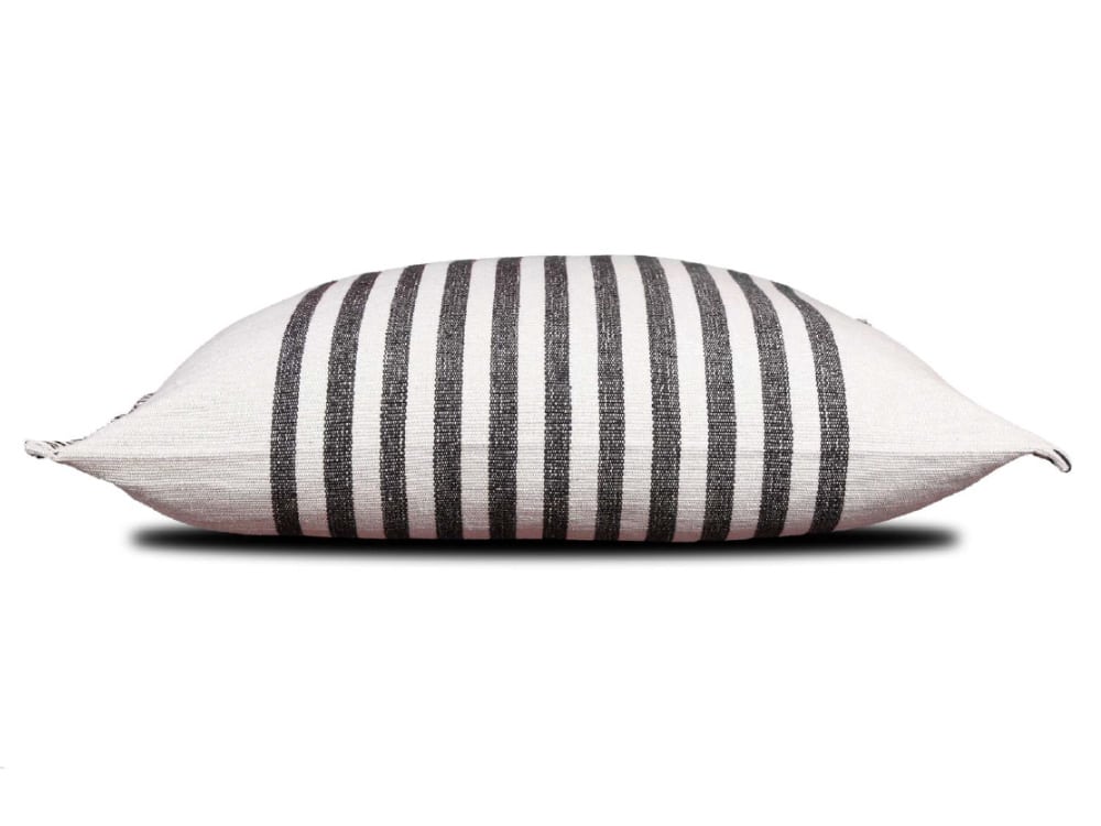 Striped Floor Cushion for Hire