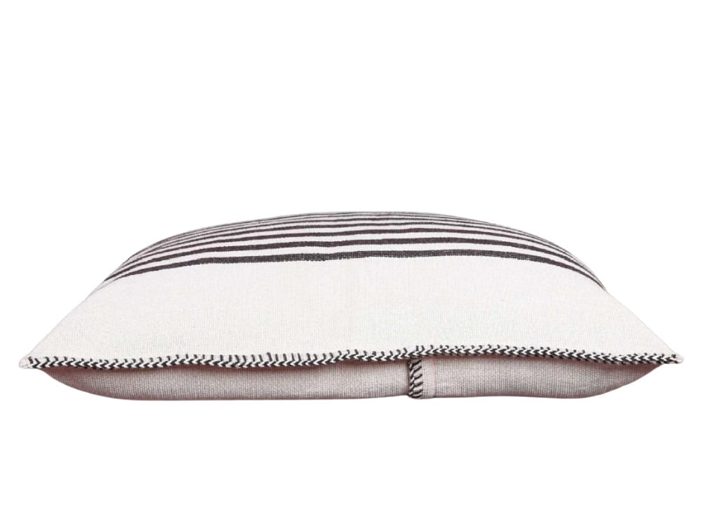 Striped Floor Cushion for Hire