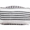 Stripe Pouf for Hire Stripe Pouf for Hire