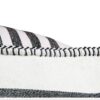 Stripe Pouf for Hire Stripe Pouf for Hire