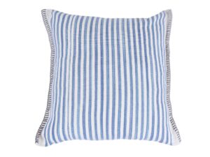 Striped Floor Cushion for Hire