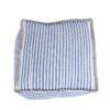 Stripe Pouf for Hire Stripe Pouf for Hire