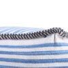 Stripe Pouf for Hire Stripe Pouf for Hire
