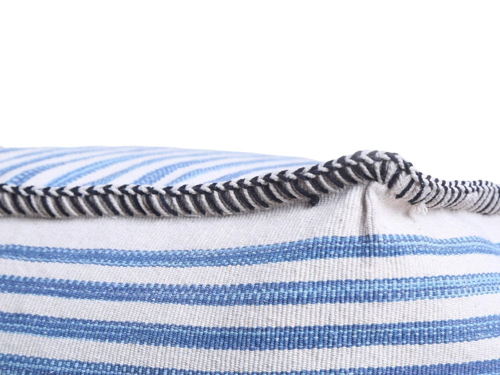 Stripe Pouf for Hire