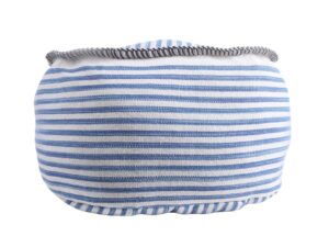 Stripe Pouf for Hire