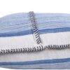 Ionian Floor Cushion 3 a Striped Floor Cushion for Hire
