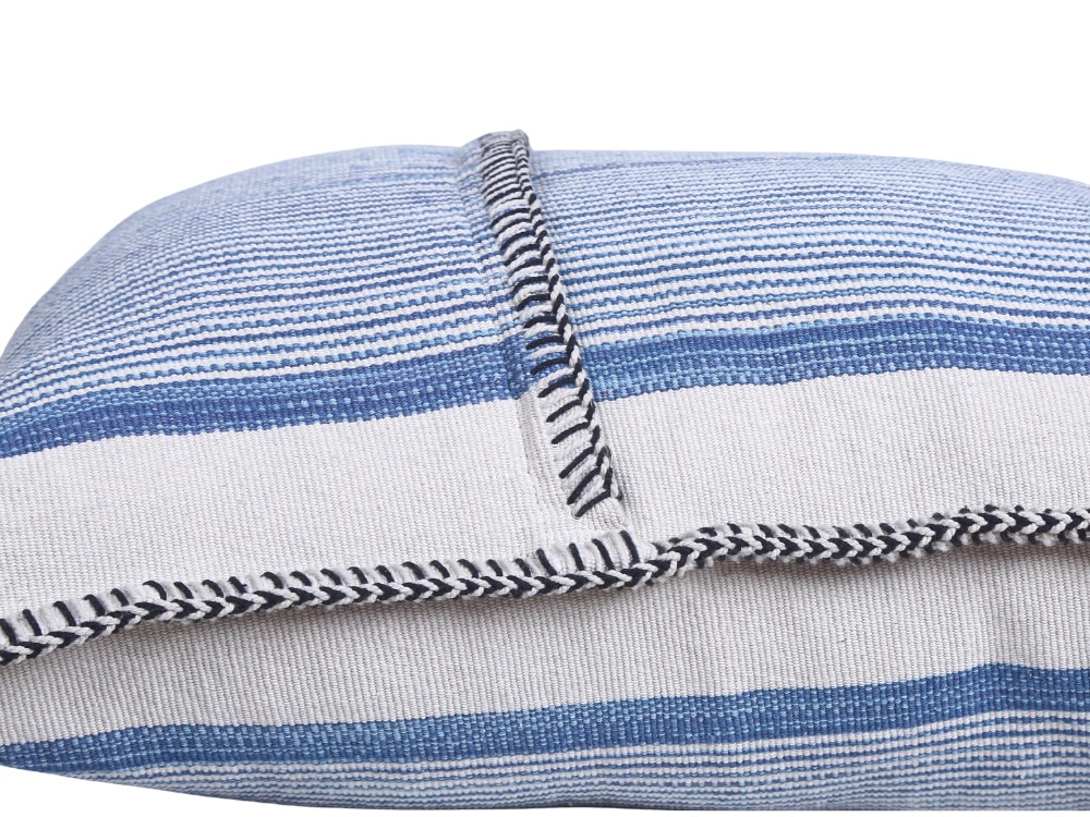 Striped Floor Cushion for Hire