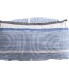 Stripe Pouf for Hire Stripe Pouf for Hire