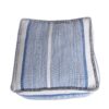 Striped Pouf for Hire Striped Pouf for Hire