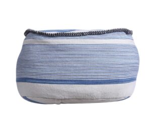 Striped Pouf for Hire