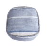 Striped Pouf for Hire Striped Pouf for Hire