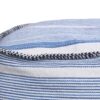 Striped Pouf for Hire Striped Pouf for Hire
