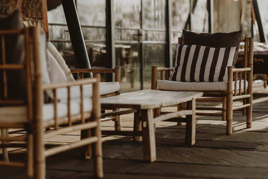 How to Style with Bamboo Furniture