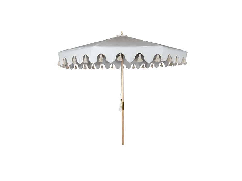 White Parasol for Hire