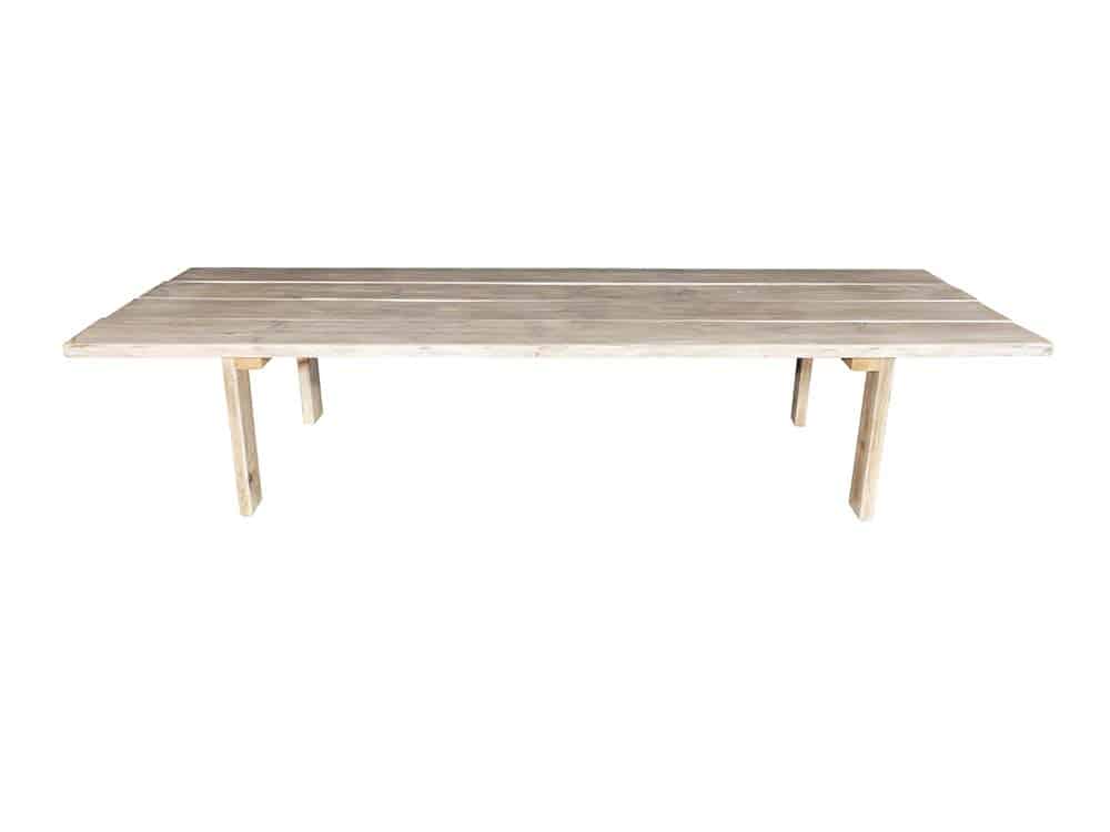Low Dining Tables for Hire