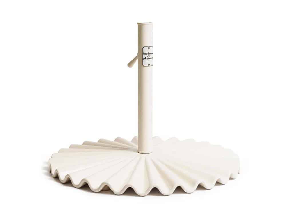 White Parasol for Hire