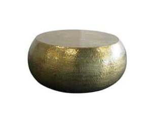 Recycled Aluminium Table for Hire