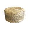 Seagrass Floor Pouf Hire Seagrass Floor Pouf Hire