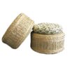 Seagrass Floor Pouf Hire Seagrass Floor Pouf Hire