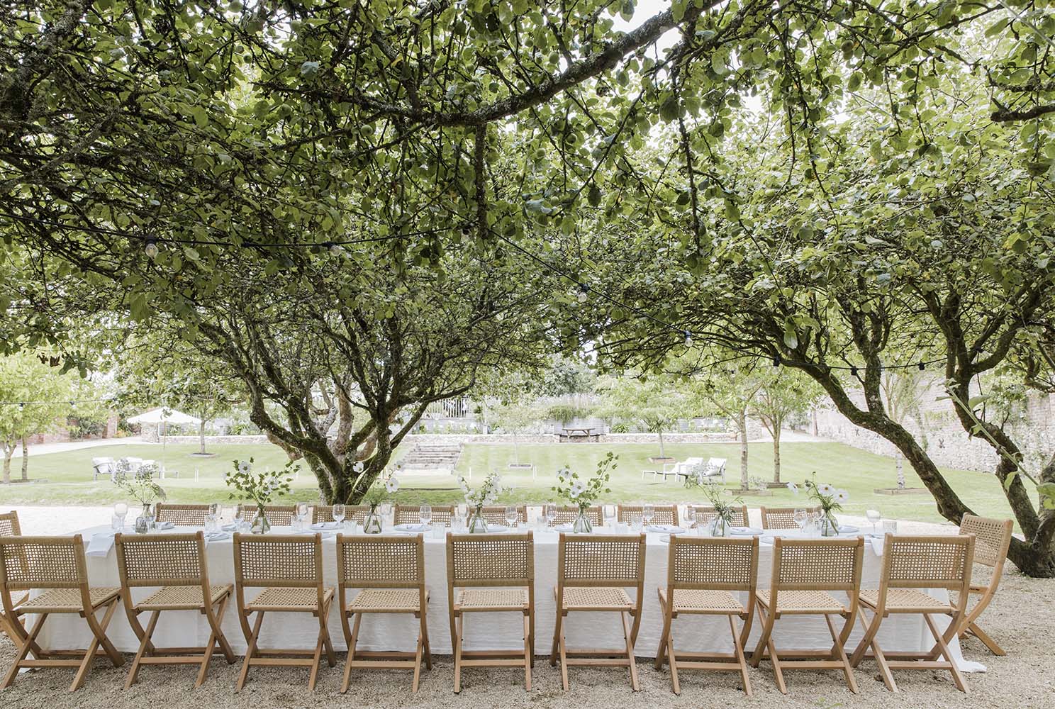 Country House Dinner Party
