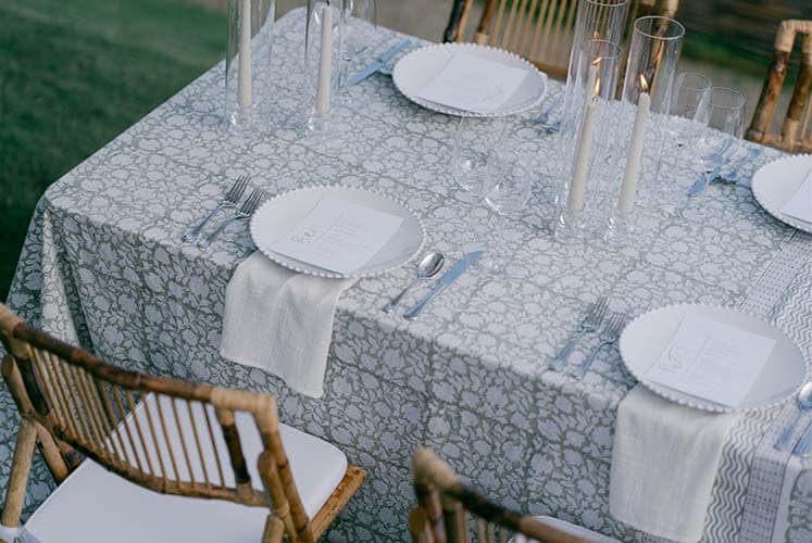 English Country Welcome Dinner