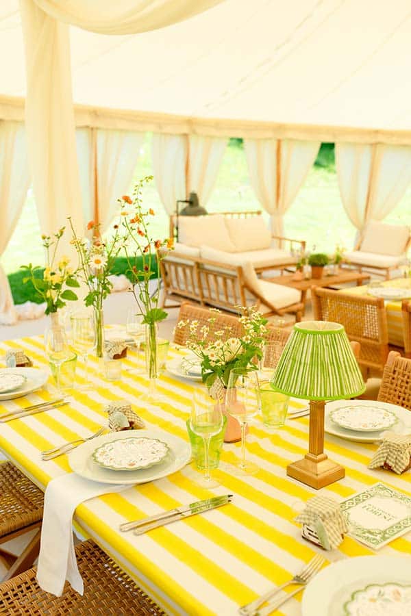 Creating the perfect tablescape