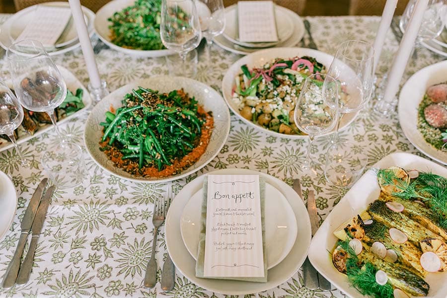 Creating the perfect tablescape