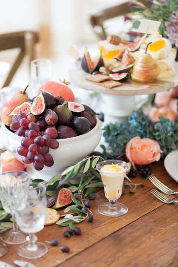 Creating the perfect tablescape