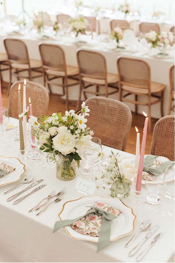 Creating the perfect tablescape