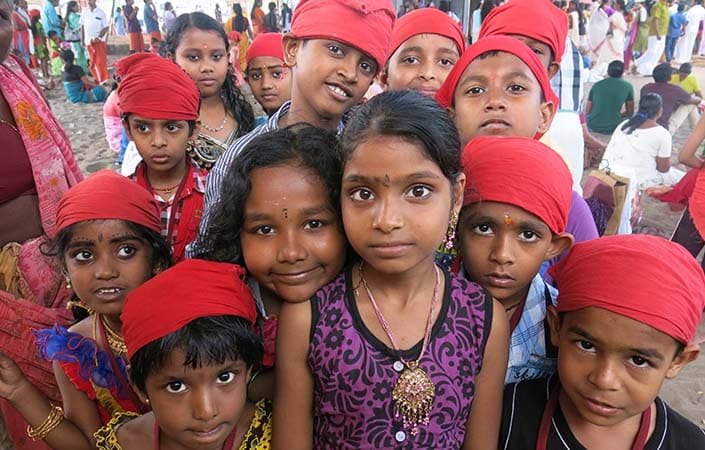 Inspiration from India