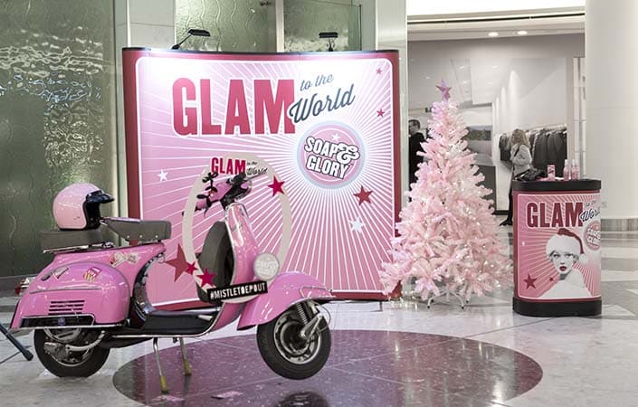 In The Pink with Soap and Glory