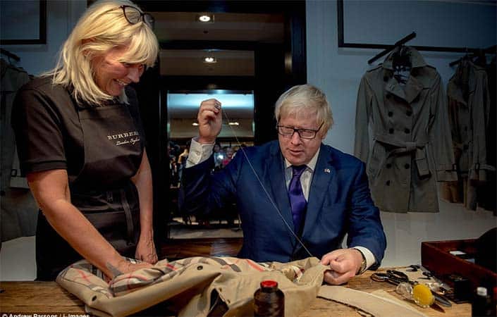 Burberry take Vintage to Japan