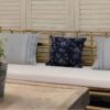 Print Alfina Rustic Cushion Hire