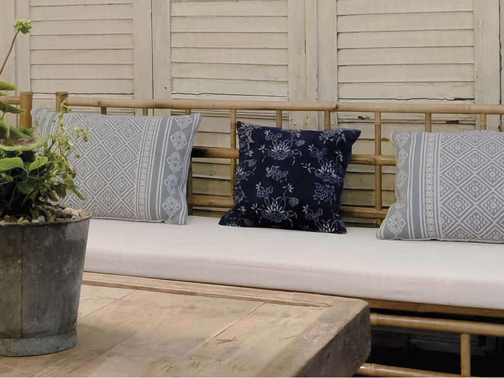 Alfina Rustic Cushion Hire