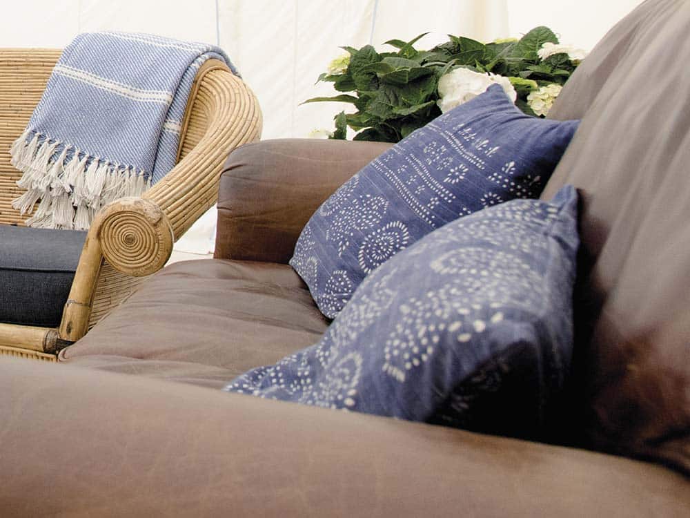 Alfina Rustic Cushion Hire