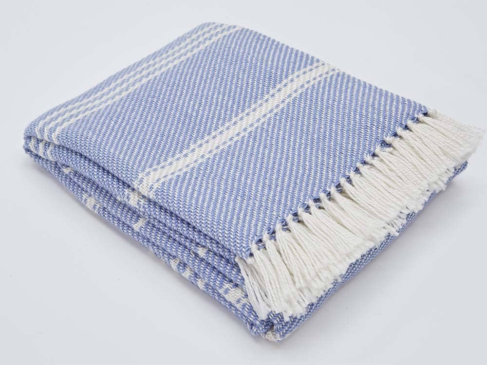 Bantham Stripe Blankets for Hire
