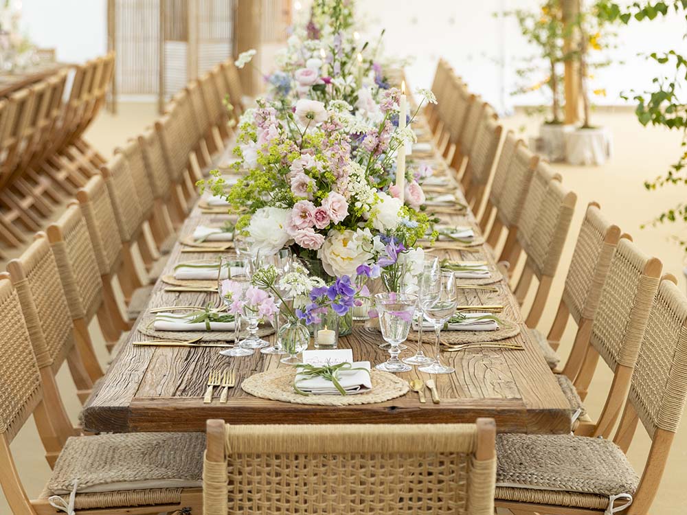 Vintage Refectory Table for Hire