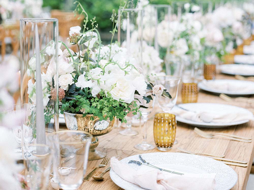 Vintage Refectory Table for Hire