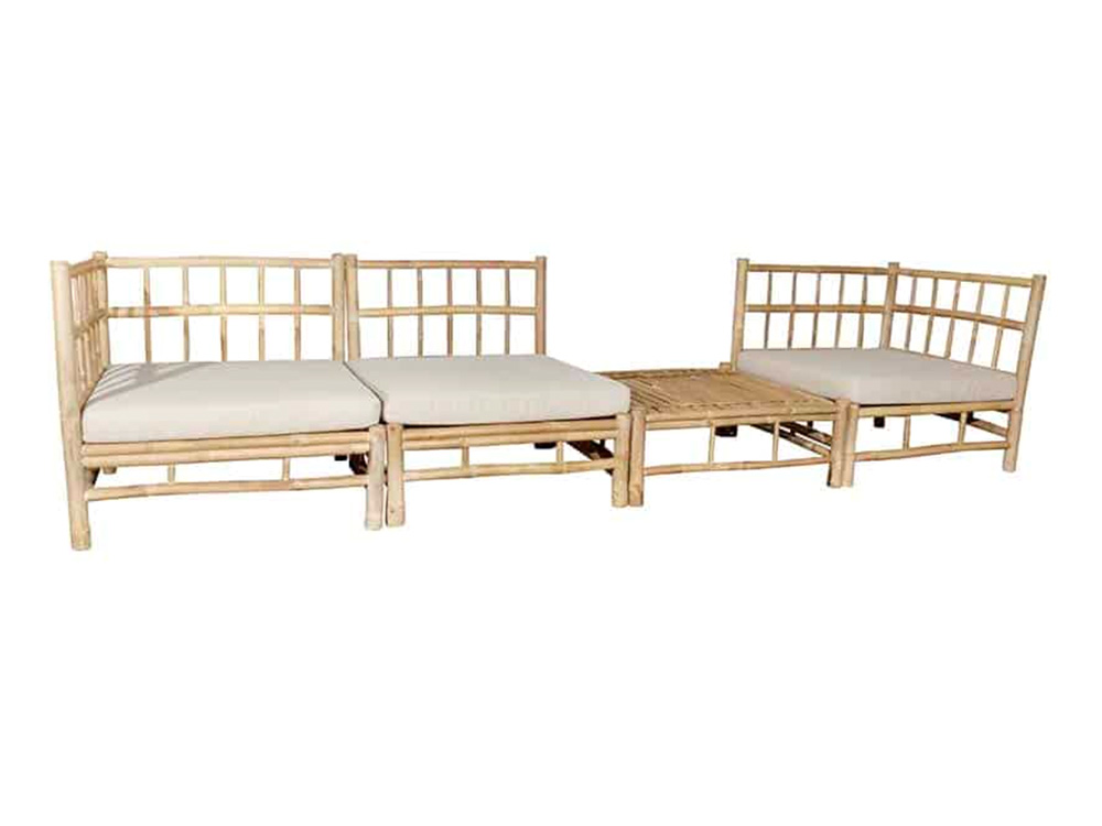 Bamboo Module Chair for Hire