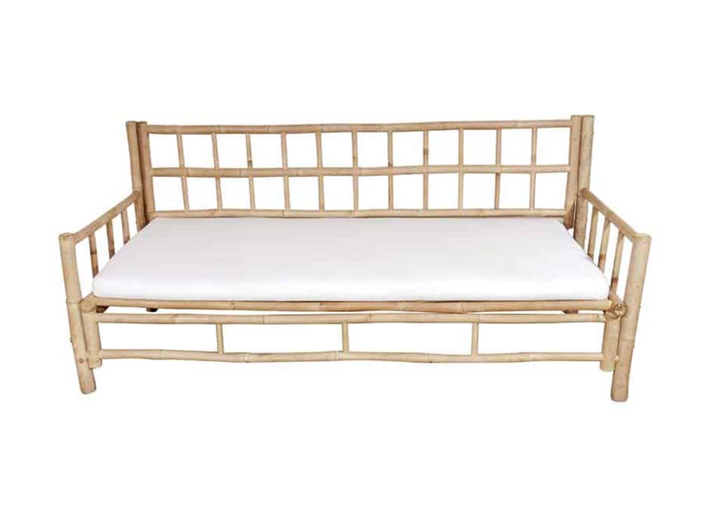 Bamboo Sofa for Hire Devon, Somerset, South West