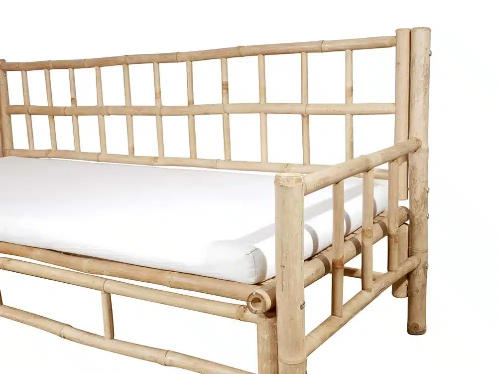 Bamboo Sofa for Hire Devon, Somerset, South West