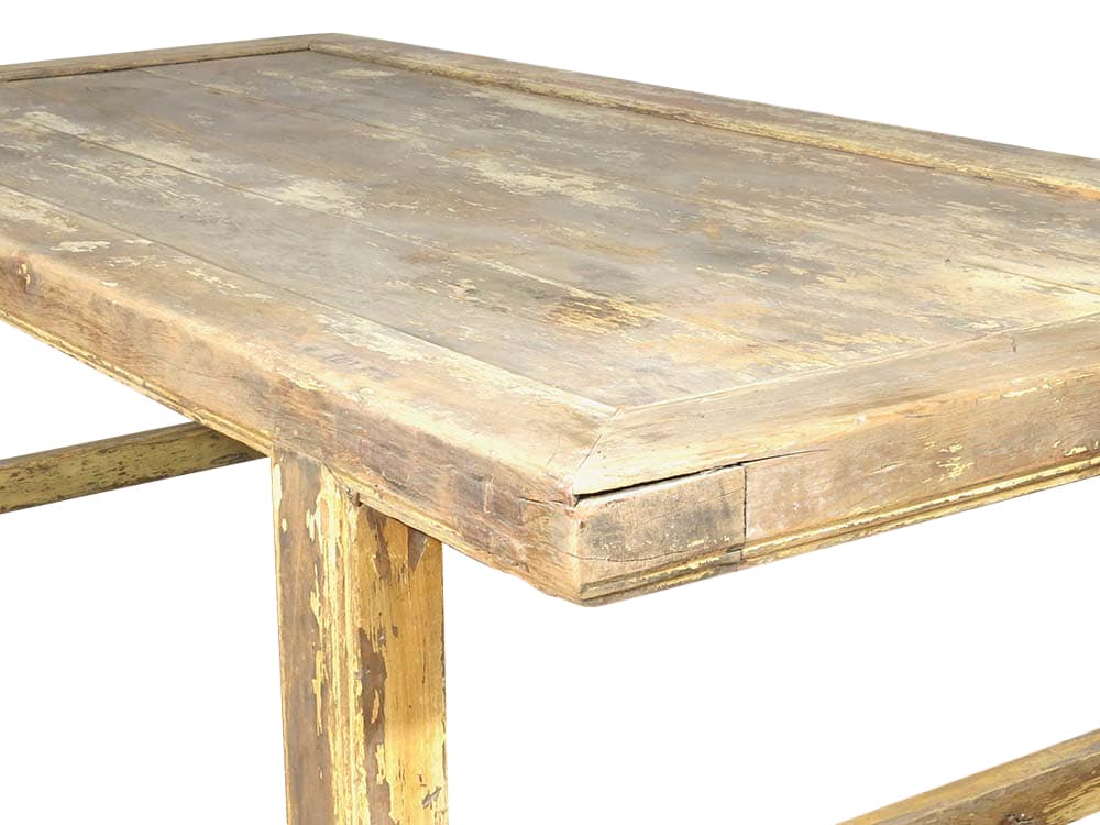 Low Wooden Table for Hire