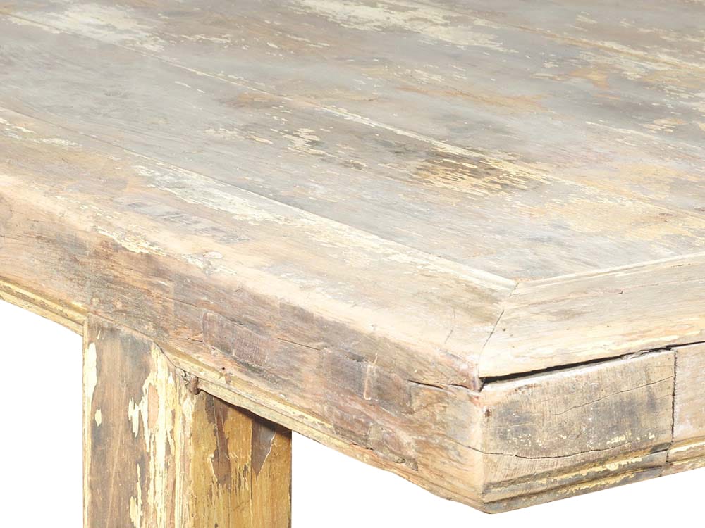 Low Wooden Table for Hire