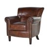 Barclays Image 1 a Leather Club Armchair for Hire