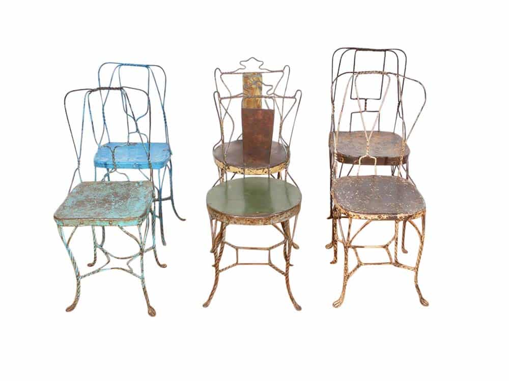 Unique Wire Chairs for Hire