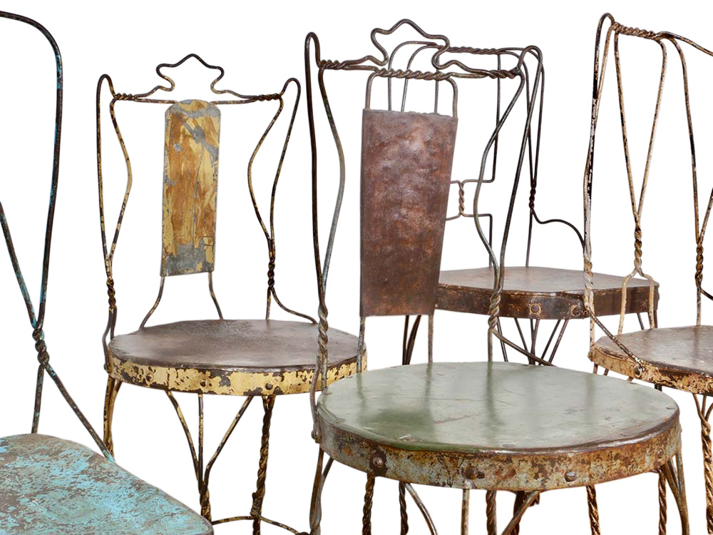 Unique Wire Chairs for Hire