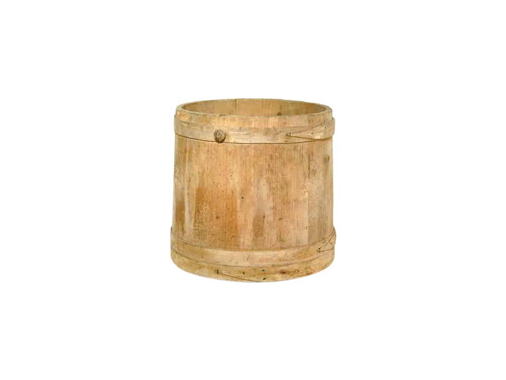 Vintage Flour Bucket for Hire