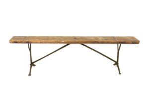 Rustic Wooden Benches for Hire