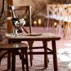 Chinese Lamp Table a Chinese Elm coffee table for Hire